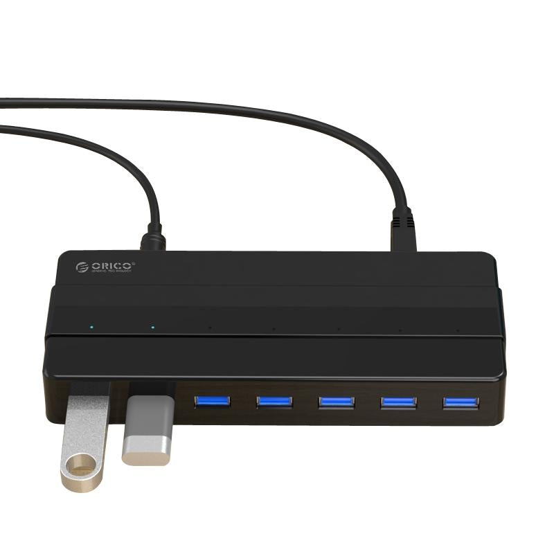 7-Port Usb 3.0 Desktop Hub With 1M Cable