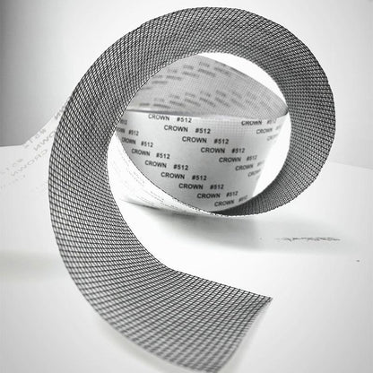 Anti-mosquito Screen Repair Tape for Window and Door Holes - Black