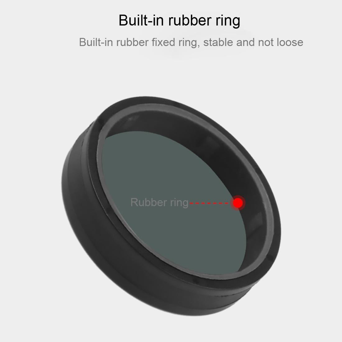 Xiaomi Mijia Camera with 38mm Nd Dimmer Filter