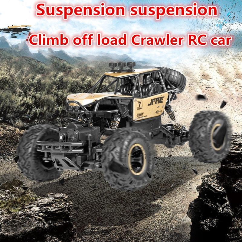 Bigfoot Rc Off-road Vehicle for Kids - 1:16 Scale - Black