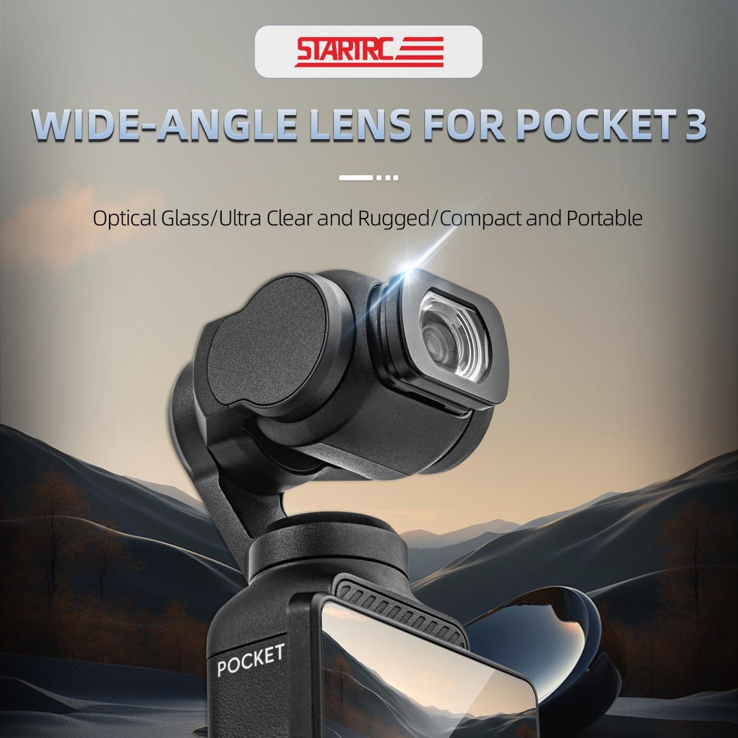 Pocket 3 Drone Filter for Dji - Compact and Efficient