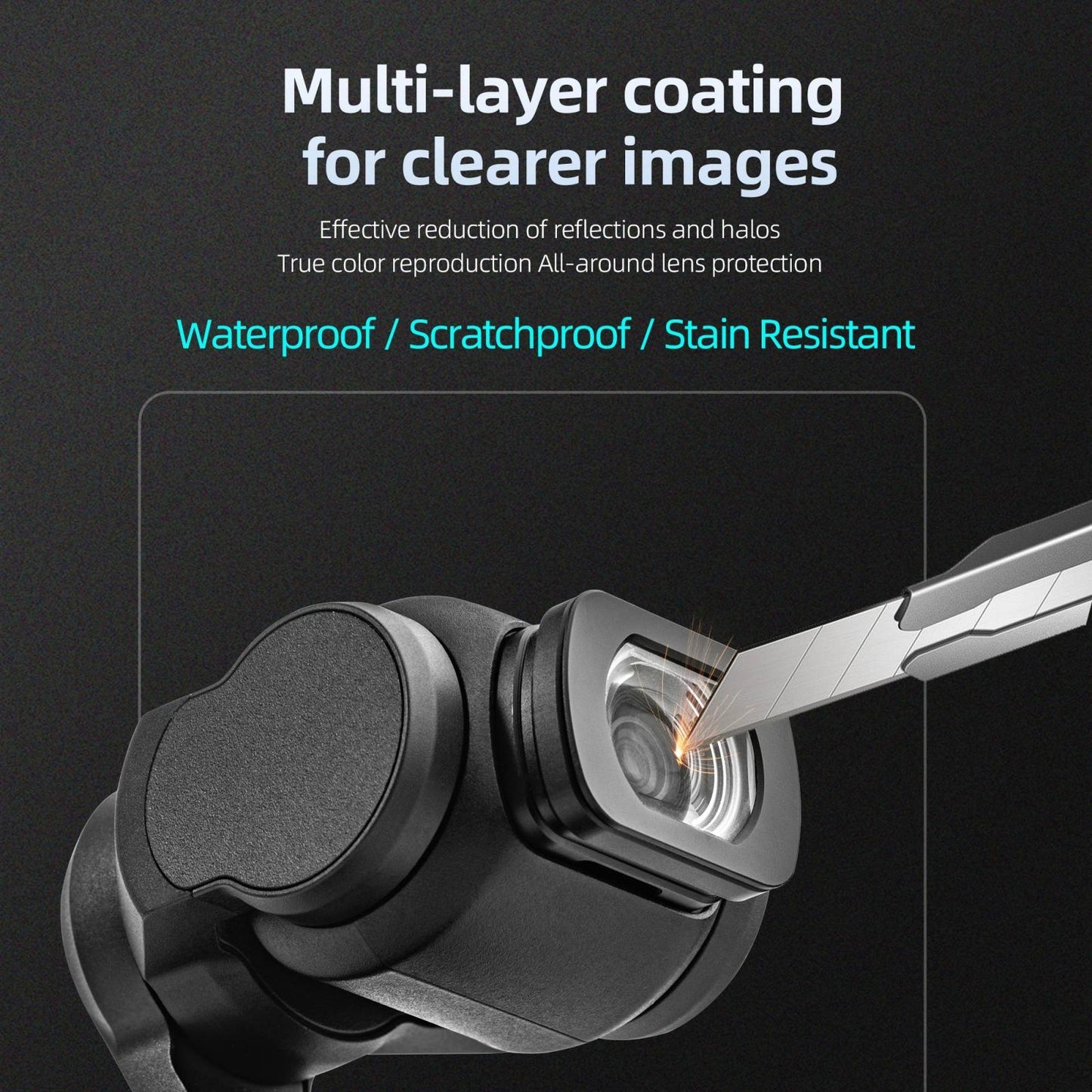 Pocket 3 Drone Filter for Dji - Compact and Efficient
