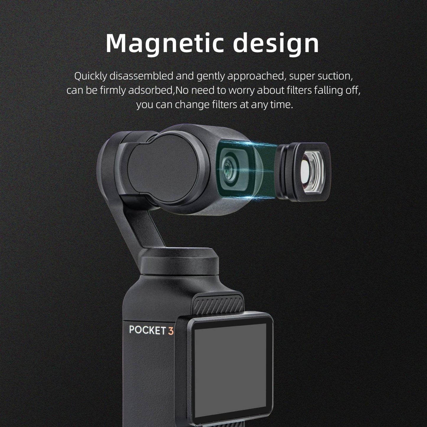 Pocket 3 Drone Filter for Dji - Compact and Efficient