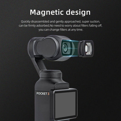 Pocket 3 Drone Filter for Dji - Compact and Efficient