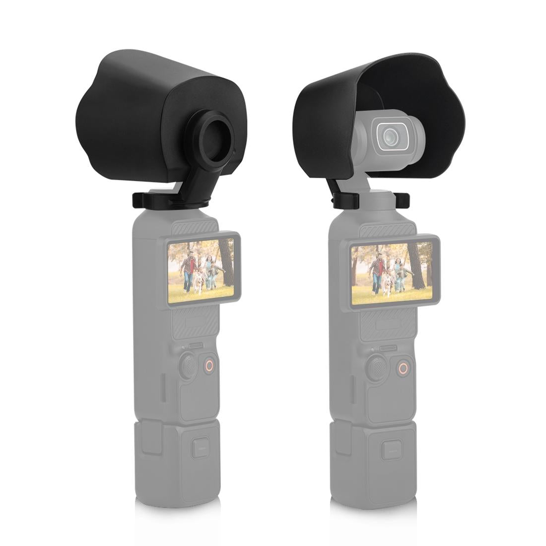 3-in-1 Lens Hood for Dji Pocket - Protective Cover