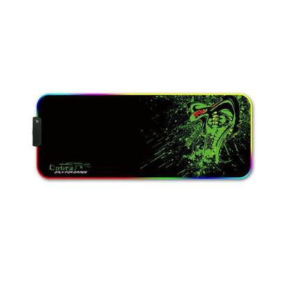 Rgb Non Slip Mouse Pad With Thermal Transfer - Snow Peak
