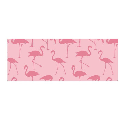 Rubber Mouse Pad For Office Learning - 2 Flamingo