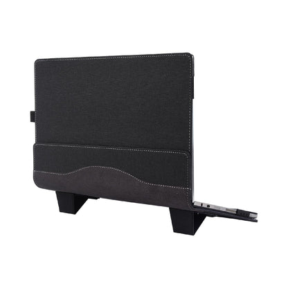 Protective Leather Laptop Case With Stand - 13.3 Inch - Dark Blue - For Samsung Galaxy Book 2 Pro 360