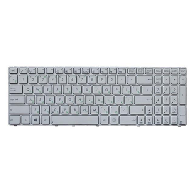 Russian Keyboard for Asus K52 K53s X61 N61 G60 G51 - Black - Black