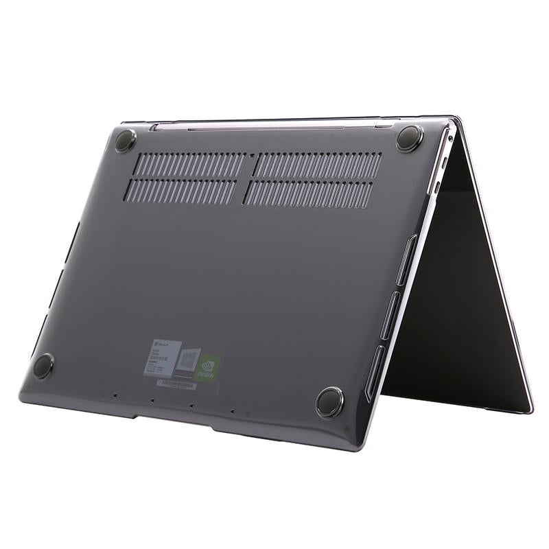Shockproof Crystal Laptop Protective Case - Black