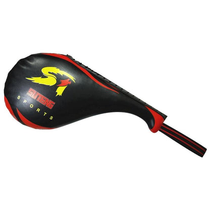 Adult Double Leaf Chicken Leg Trainer - Pu Leather - Black