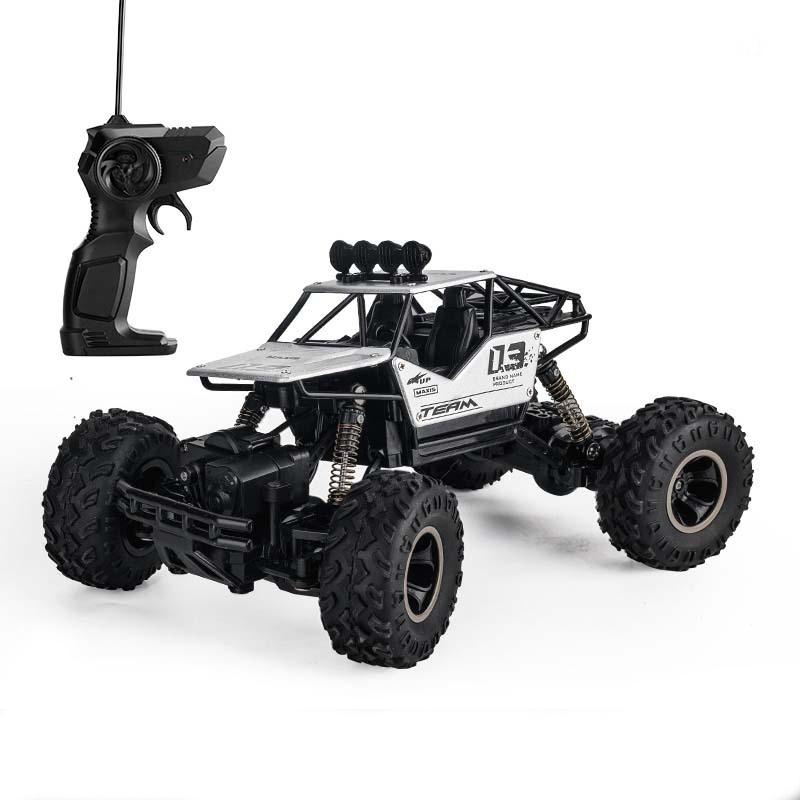 Bigfoot Rc Off-road Vehicle for Kids - 1 16 Scale - Black
