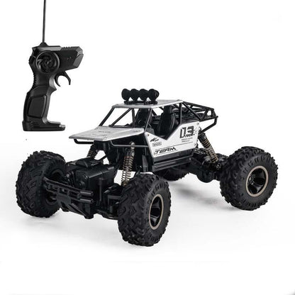 Bigfoot Rc Off-road Vehicle for Kids - 1 16 Scale - Black