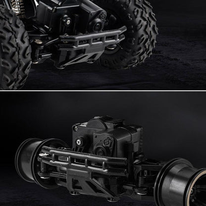 Bigfoot Rc Off-road Vehicle for Kids - 1 16 Scale - Black