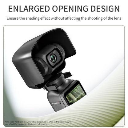 Universal 2-in-1 Gimbal Sunshade for Dji Pocket 3