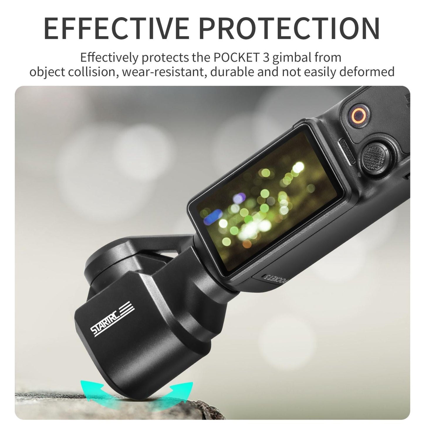Universal 2-in-1 Gimbal Sunshade for Dji Pocket 3
