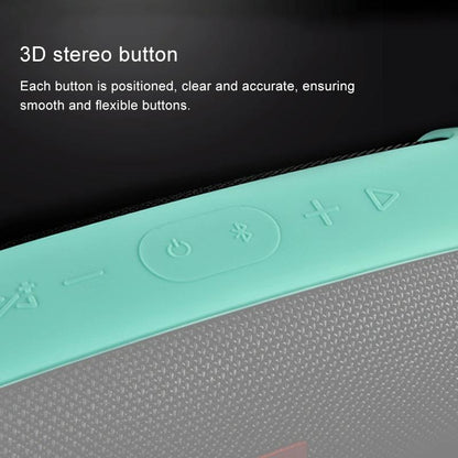 Shockproof Silicone Case for Jbl Charge 4 Bluetooth Speaker - Black