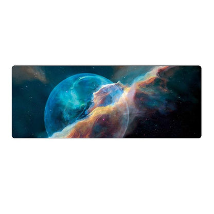 Spacious Mouse Pad For Desk - 2 Lotus