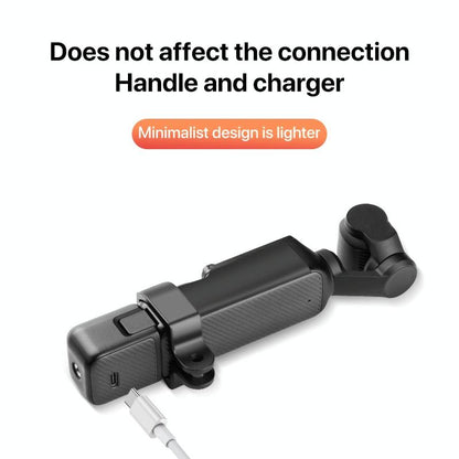 Expansion Bracket Adapter For Dji Osmo Pocket Black