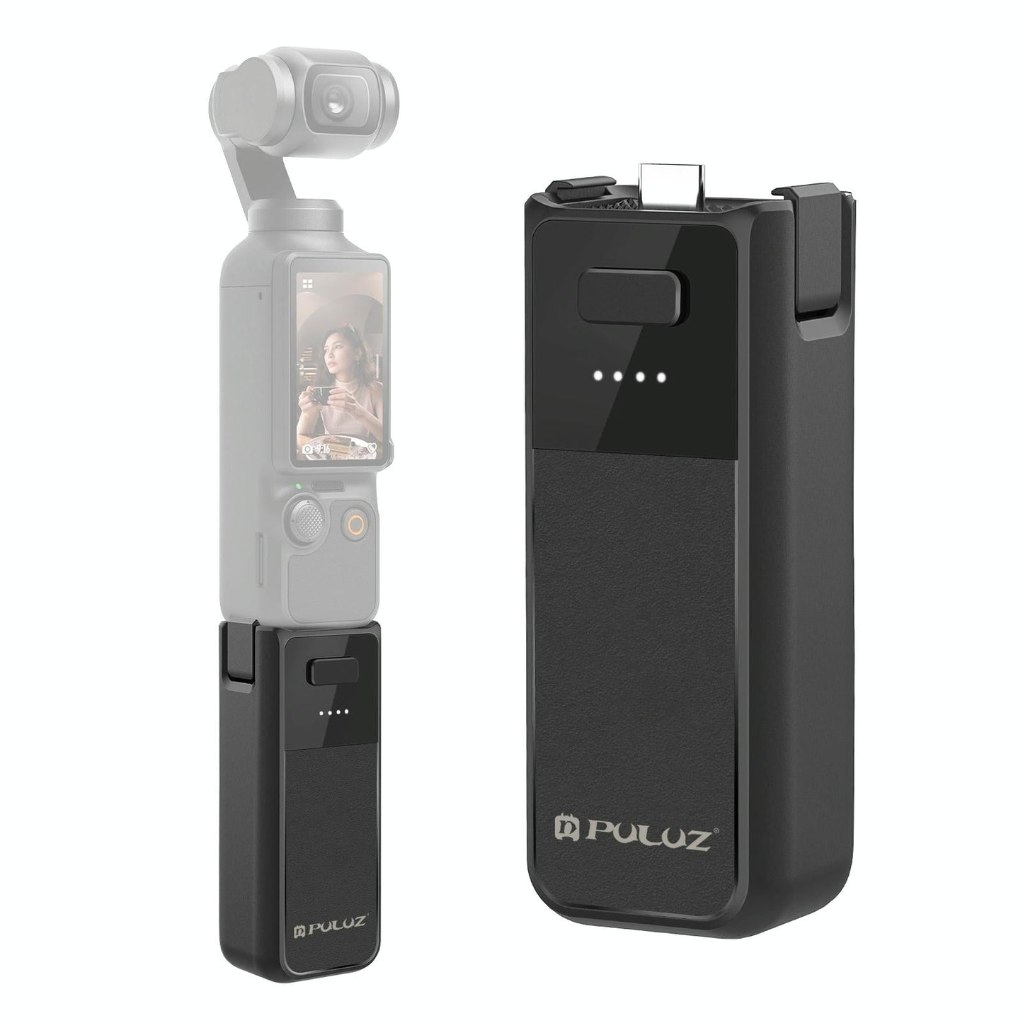 Battery Grip For Dji Osmo Pocket 2800Mah Black