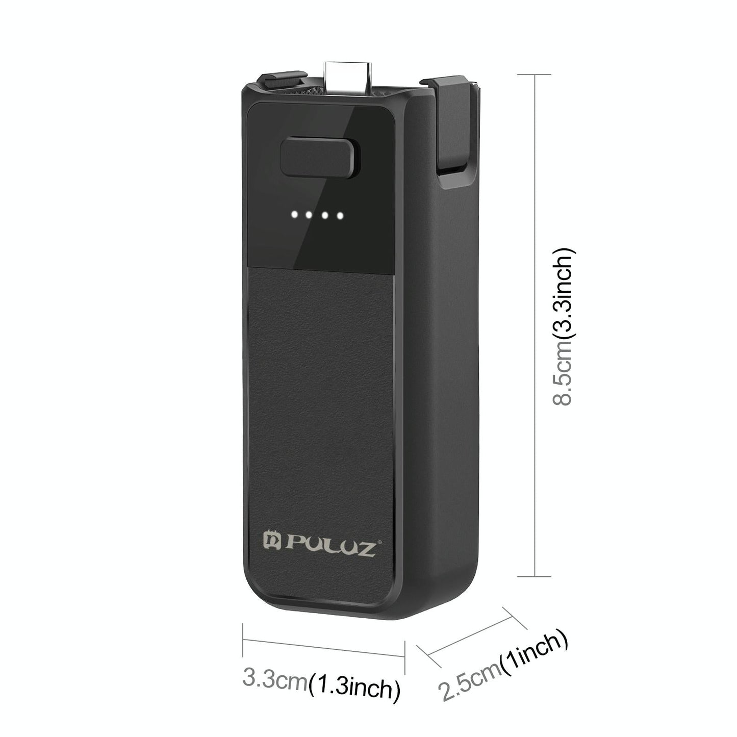 Battery Grip For Dji Osmo Pocket 2800Mah Black
