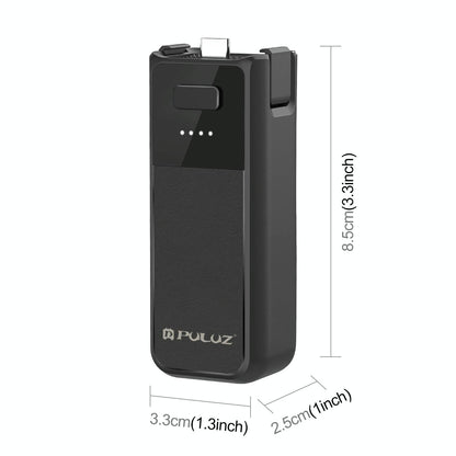 Battery Grip For Dji Osmo Pocket 2800Mah Black