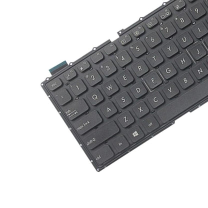 Us Keyboard for Asus Vivobook X441 Series - Black - Black