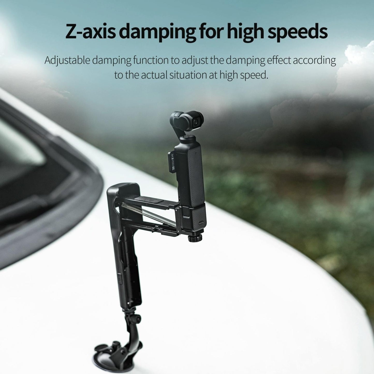 Shock Absorbing Carrying Case For Dji Osmo Pocket 2 Black