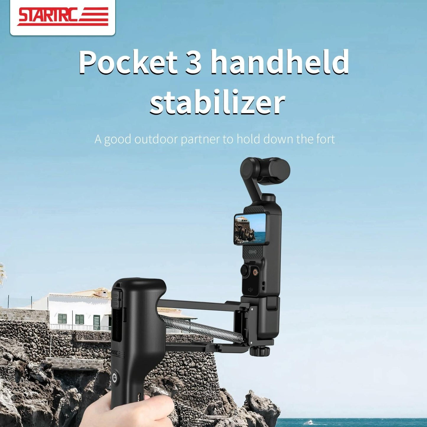 Shock Absorbing Carrying Case For Dji Osmo Pocket 2 Black