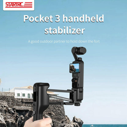 Shock Absorbing Carrying Case For Dji Osmo Pocket 2 Black