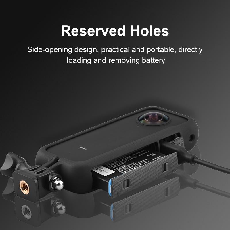 Insta360 one X2 Protective Frame with Adapter and Screw