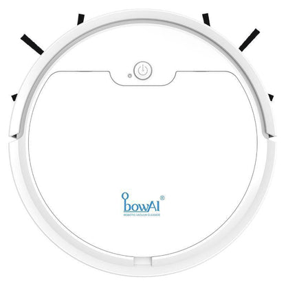 Smart Path-charging Sweeping Robot for Household - Black