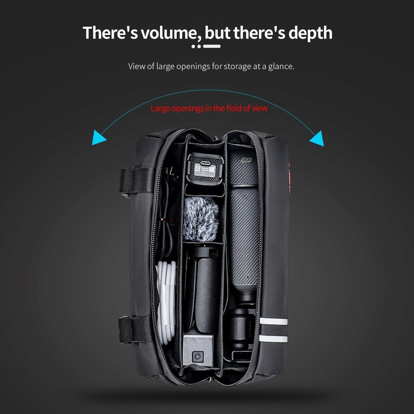 Portable Storage Bag For Dji Osmo Pocket Black