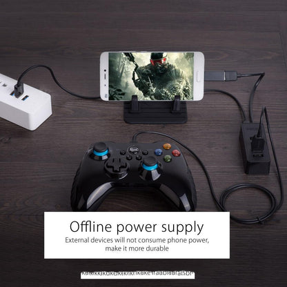 4-Port Usb 3.0 Desktop Hub With Micro Usb Cable