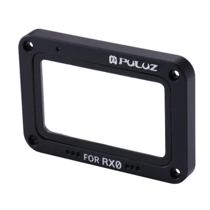 Sony Rx0 / Rx0 Ii Lens Protector - Aluminum Alloy Flame Tempered - Black