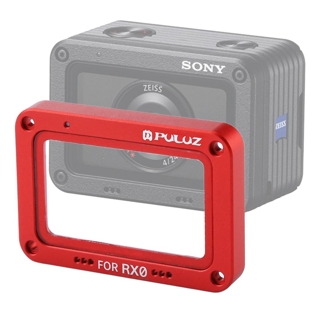 Sony Rx0 / Rx0 Ii Lens Protector - Aluminum Alloy Flame Tempered - Black