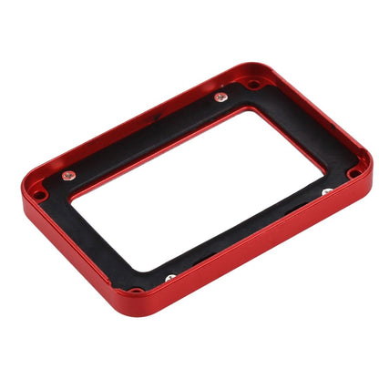 Sony Rx0 / Rx0 Ii Lens Protector - Aluminum Alloy Flame Tempered - Black