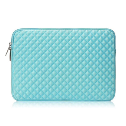 Textured Diamond Laptop Sleeve - Black