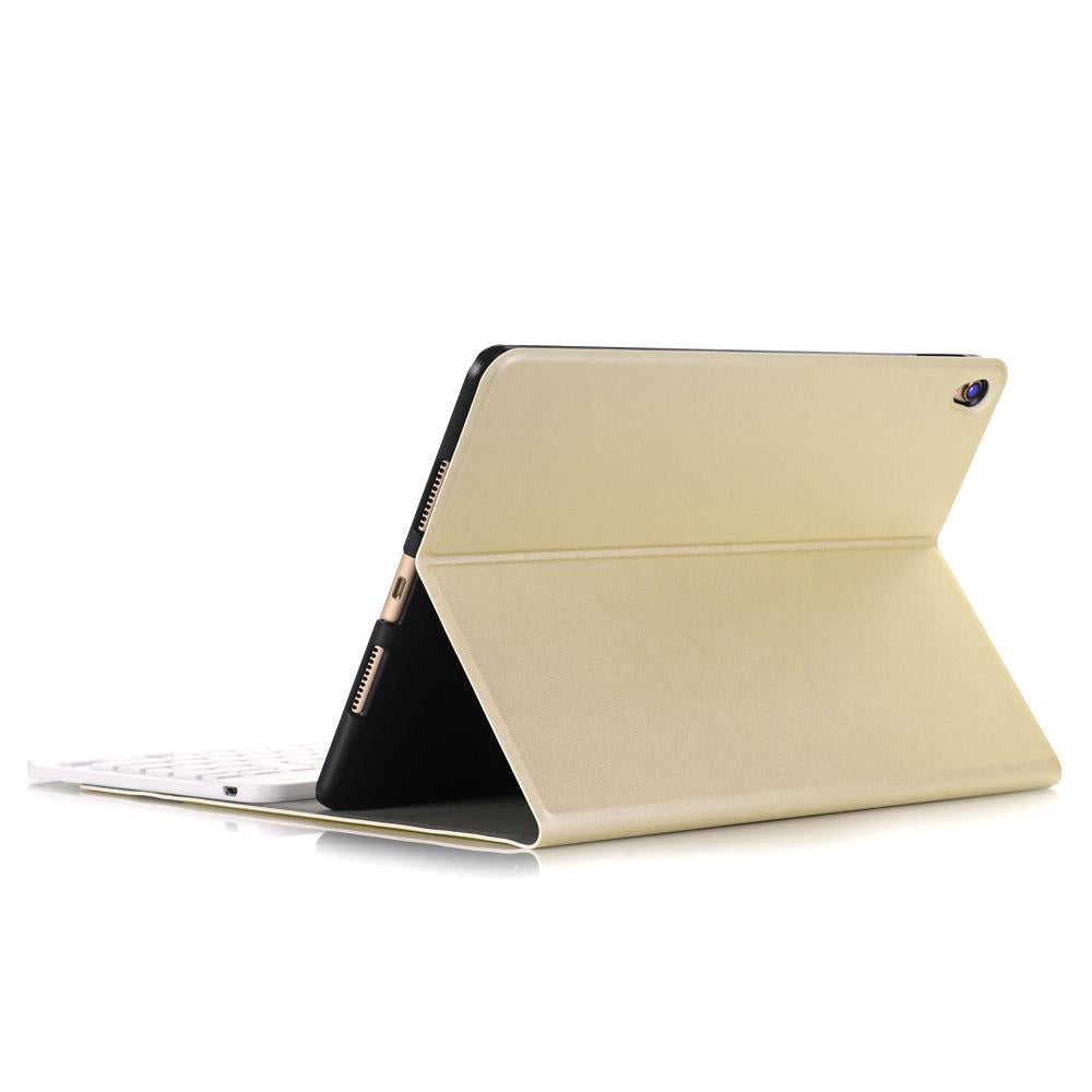 10.2 Ipad Bluetooth Keyboard Case With Stand - Ultra-Thin & Detachable - Black