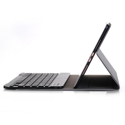 10.2 Ipad Bluetooth Keyboard Case With Stand - Ultra-Thin & Detachable - Black