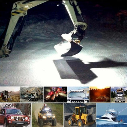 18W Epistar 6 Led Car Work Lamp Bar Light Waterproof Ip67 Dc 10 - 30V - 1440Lm