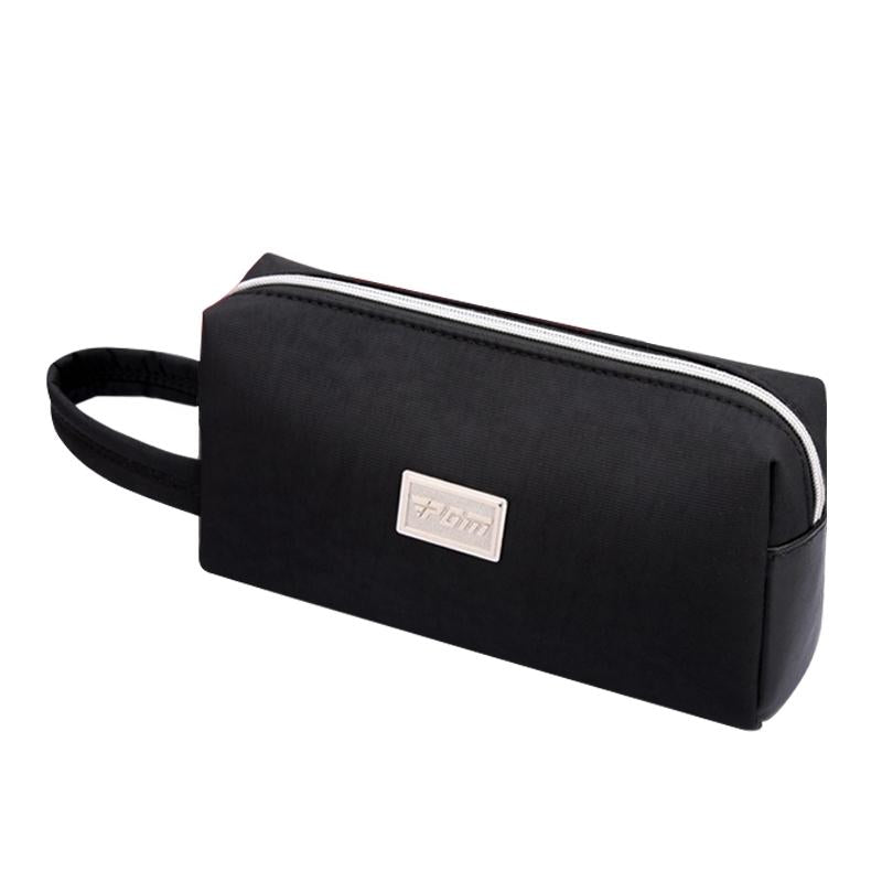 Men Waterproof Golf Clutch Bag - Lightweight & Multi-functional - Black