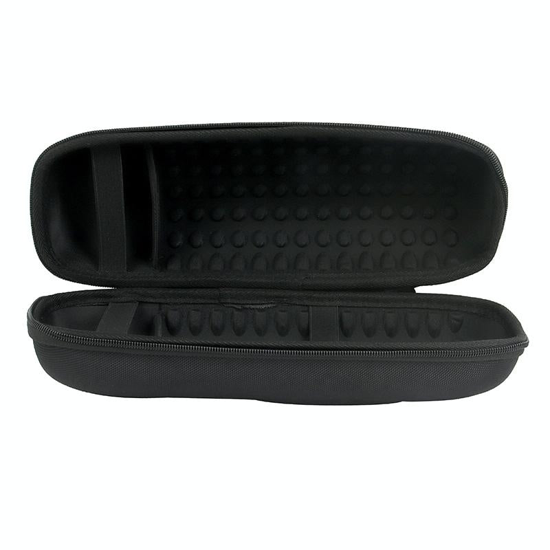 Protective Cover for Jbl Charge 5 Speaker with Strap & Carabiner - Black