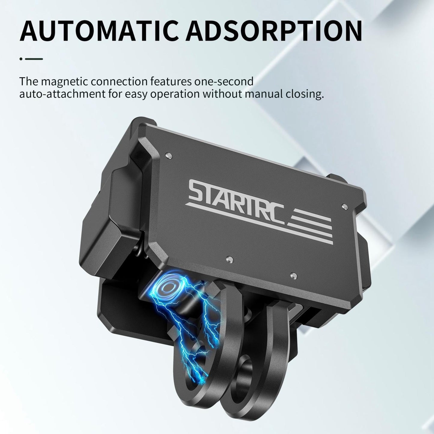 Quick Mount Adapter For Dji Pocket Black