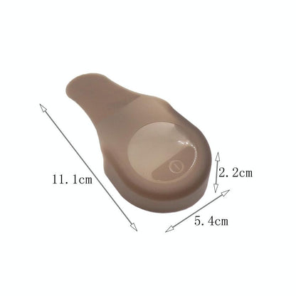 Waterproof Silicone Switch Panel for Ninebot Escooters - Black