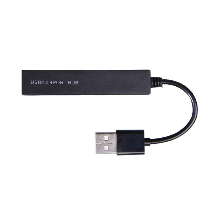 Portable 4-Port Usb 2.0 Hub High Speed 480Mbps