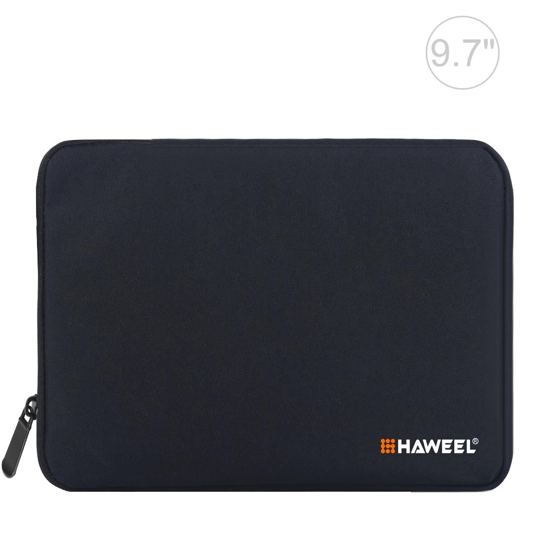 Zipper Sleeve Briefcase for Ipad Pro 9.7 and Other Tablets - Black