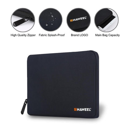 Zipper Sleeve Briefcase for Ipad Pro 9.7 and Other Tablets - Black