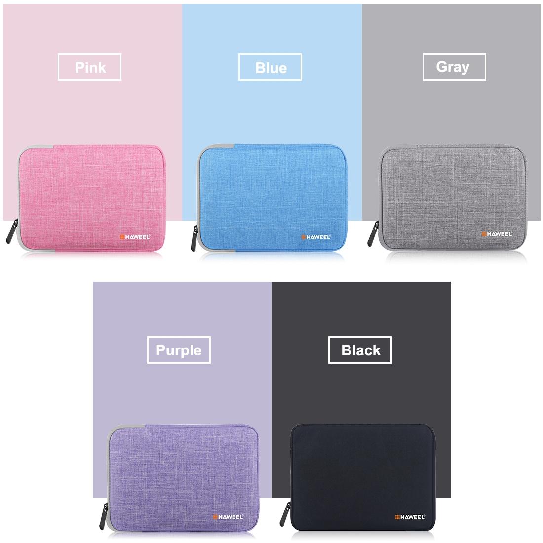 Zipper Sleeve Briefcase for Ipad Pro 9.7 and Other Tablets - Black