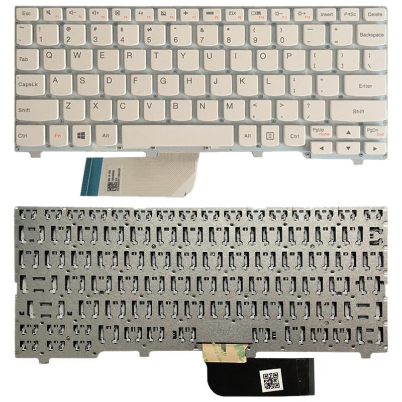 Lenovo Ideapad 100s Keyboard - us Version - Black